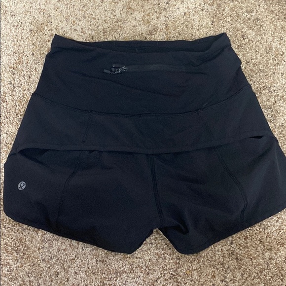 Lululemon High-Rise Speed Shorts - Picture 2 of 3